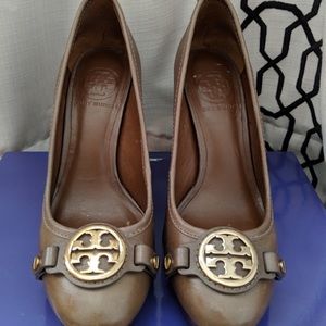 Tory Burch Tan Heels